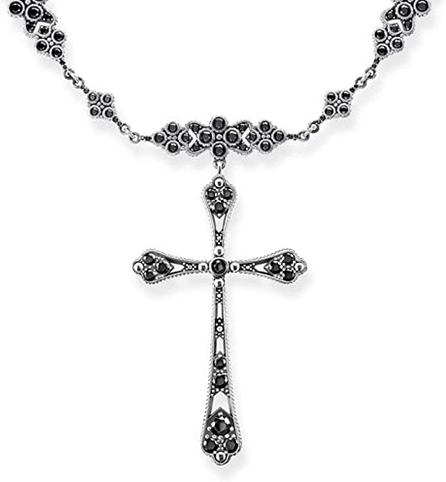 Thomas Sabo 女士銀項鍊-KE1663-643-11-L37v