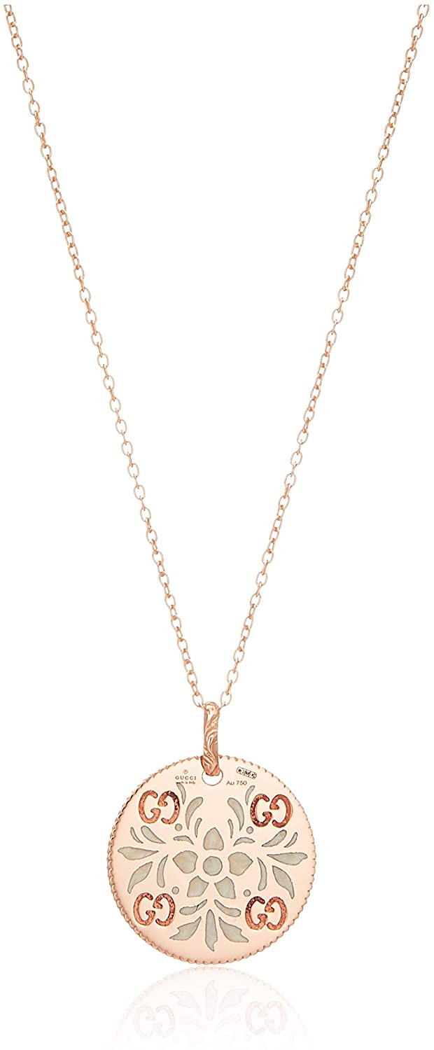 [Gucci] Pendant GG Icon Blooms 460851-J85G0-5774 Ladies