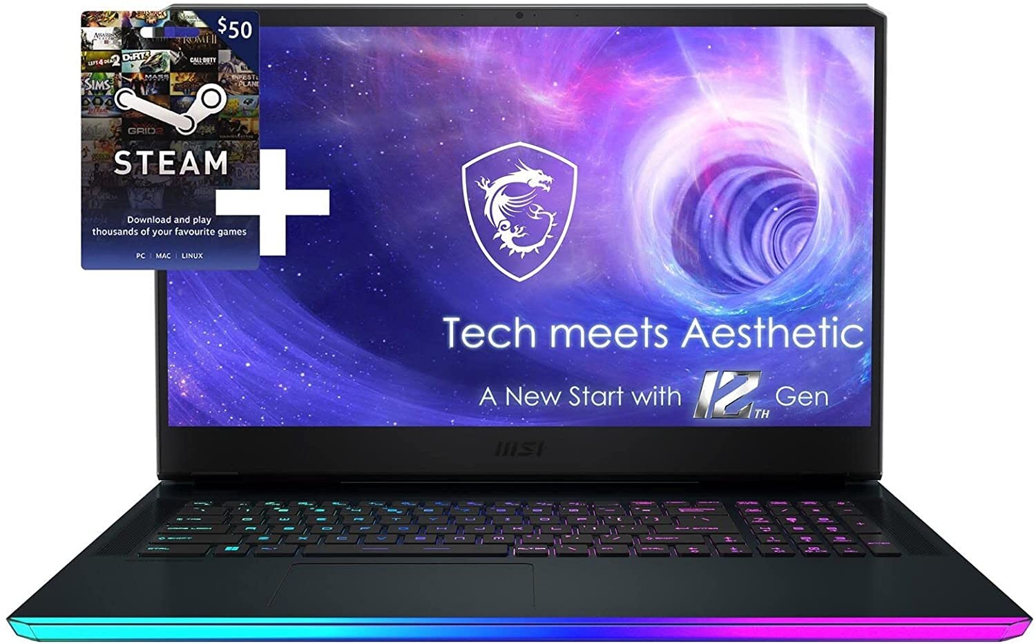 微星 GE66 Raider 12UHS-211 Intel Core i9-12900HK Gaming-Notebook 39